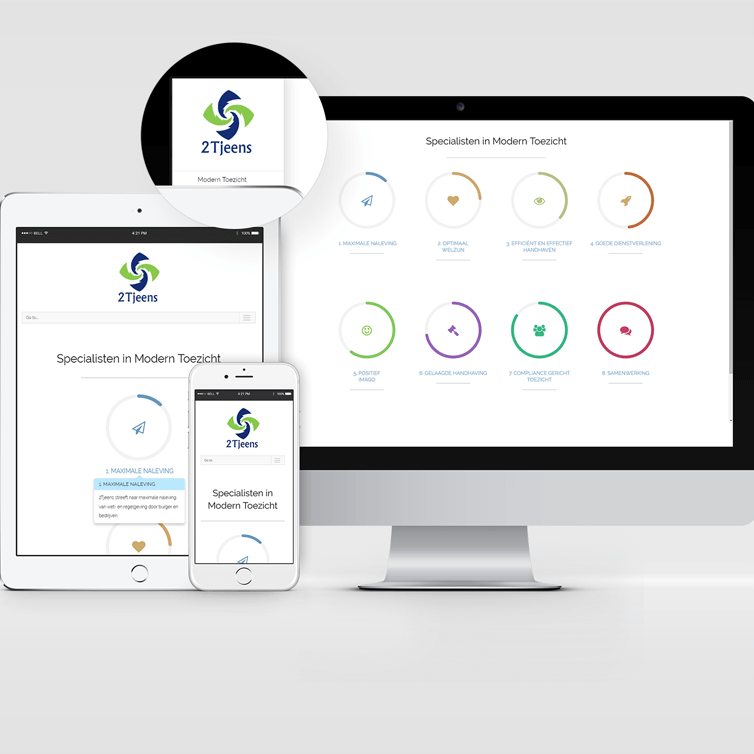2Tjeens – Website