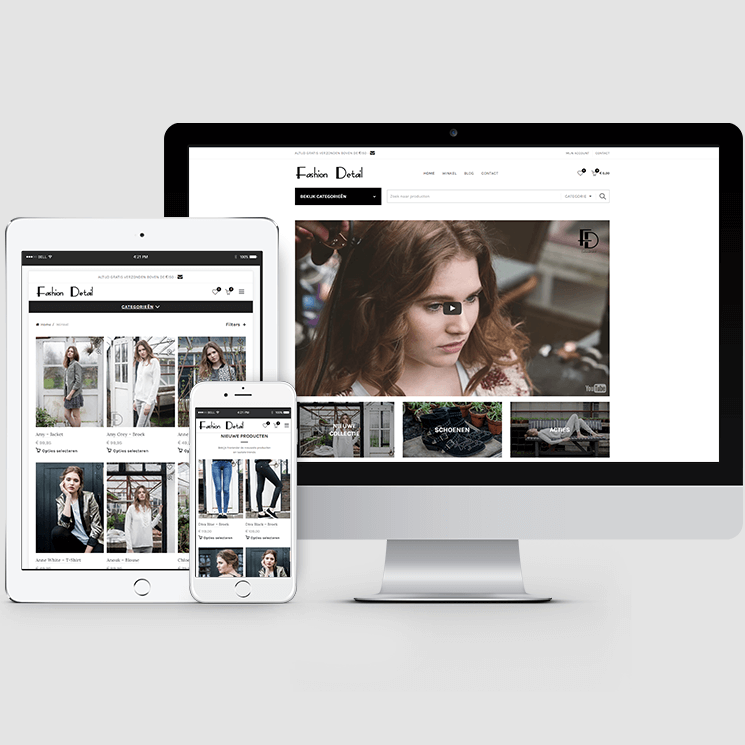 Fashion Detail – Webshop