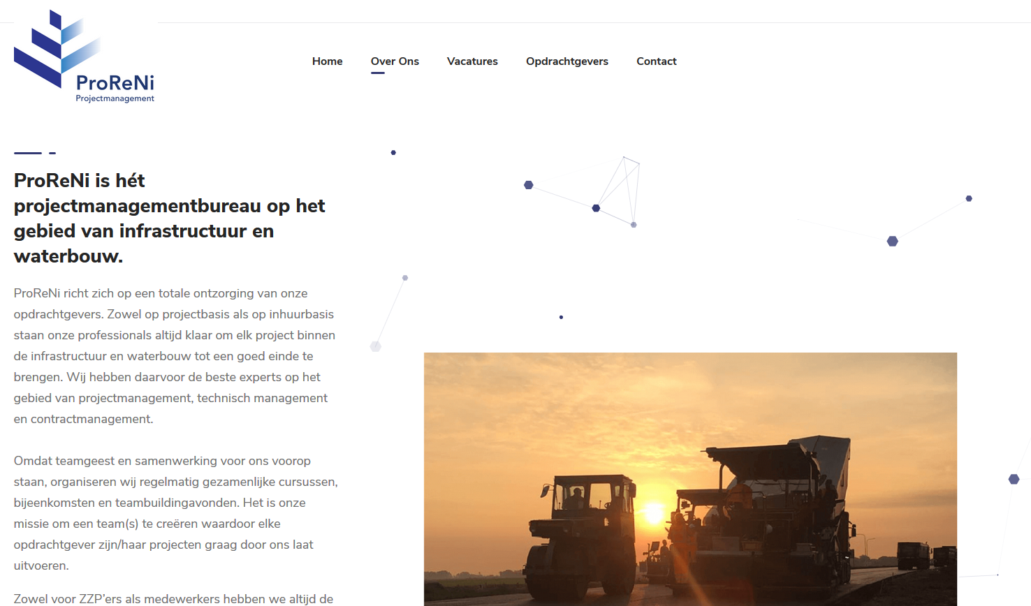 ProReNi BV – Website