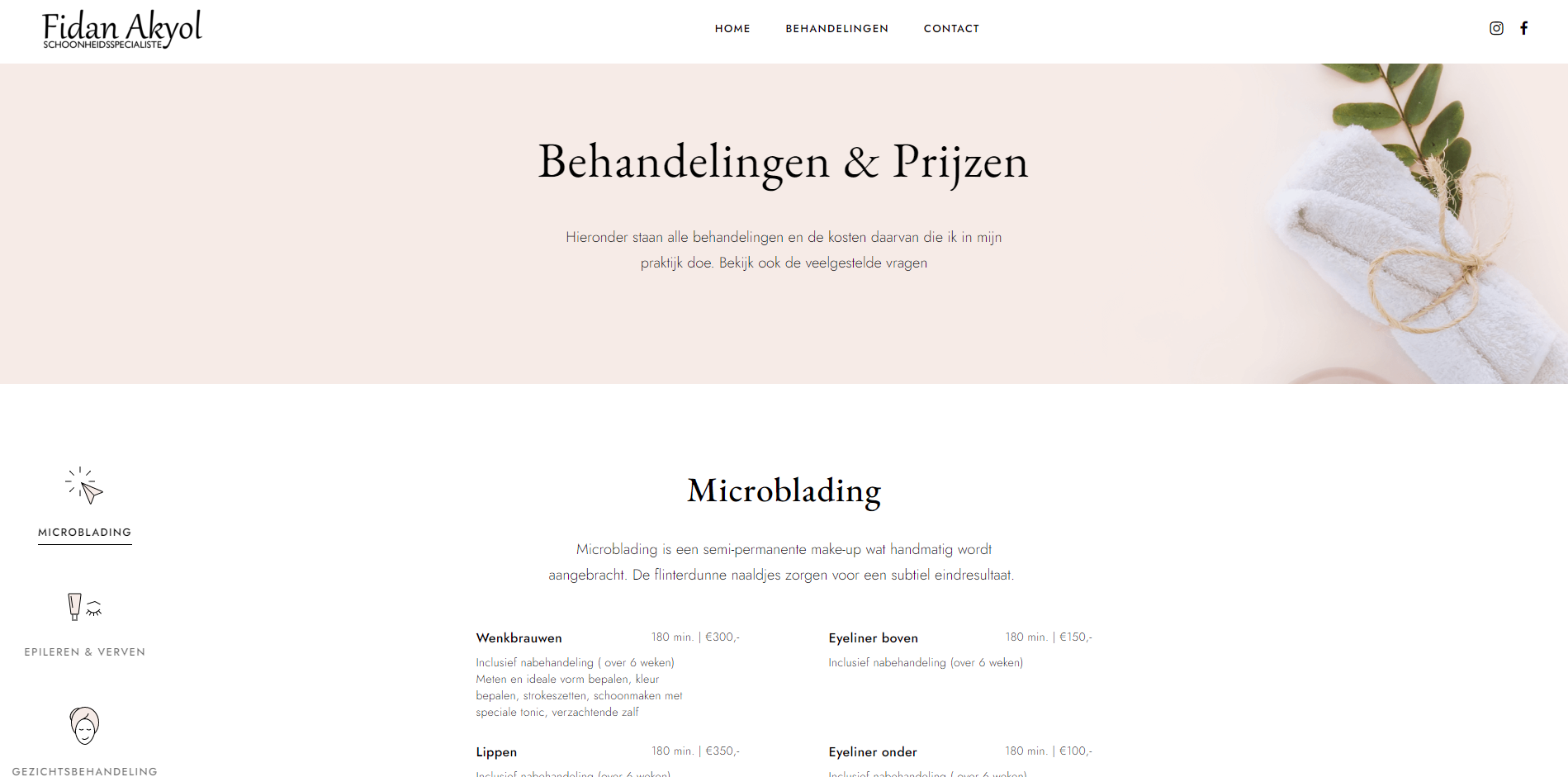 Fidan Akyol – Website